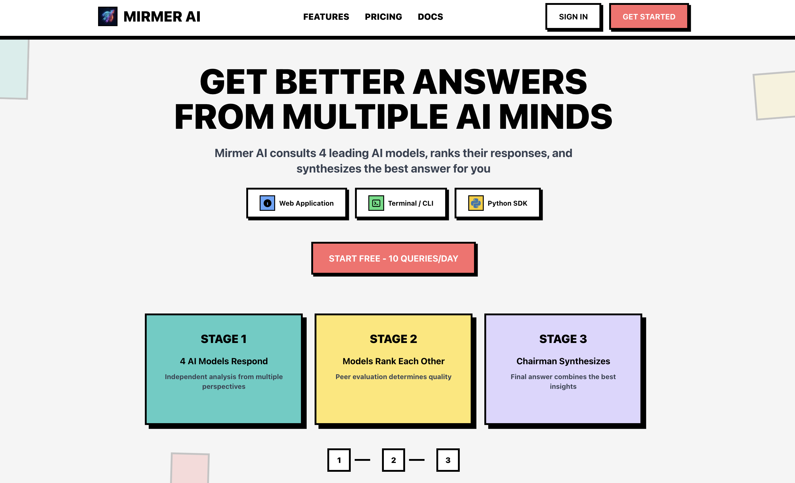 Mirmer AI gallery image