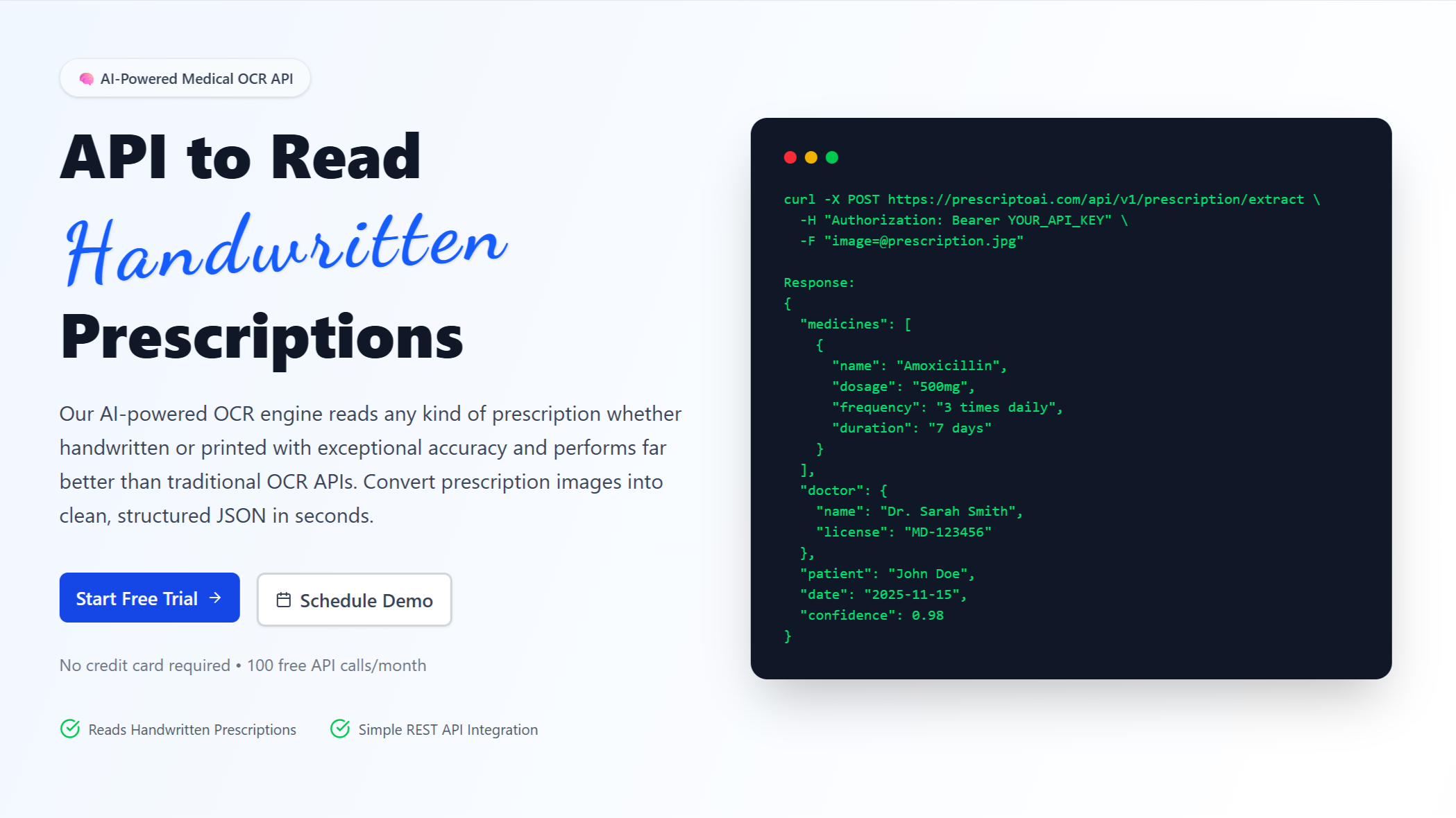 PrescriptoAI gallery image