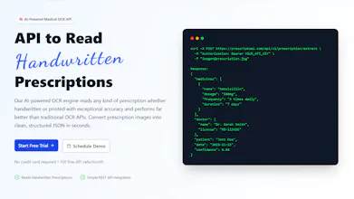 PrescriptoAI gallery image