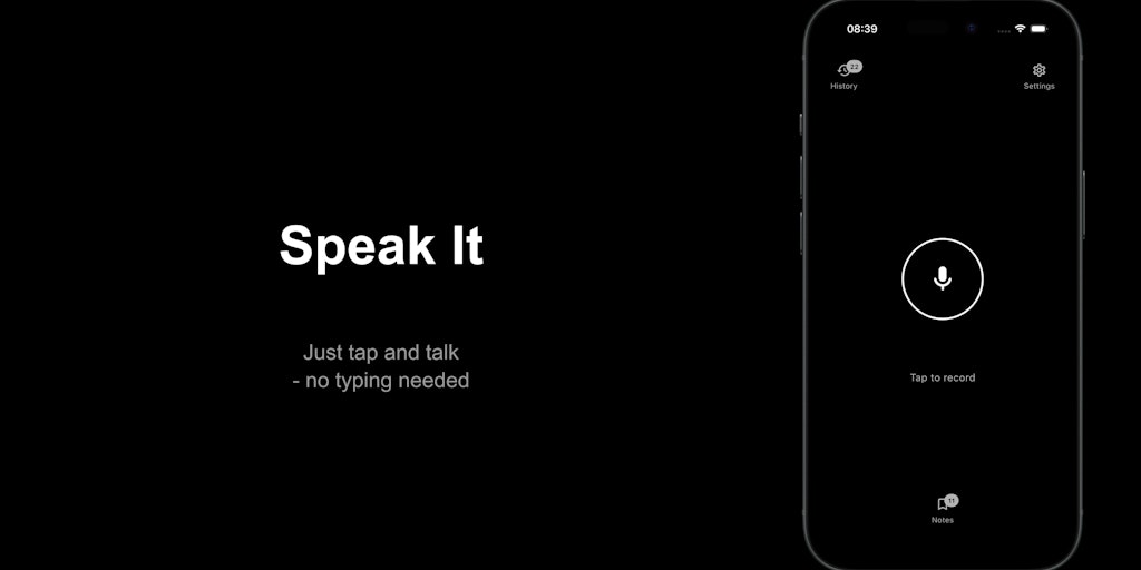 Voicr: Sesini Yazıya Dönüştür, İşlerini Uçur!