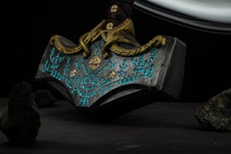 Mjolnir: Forged Hammer from God of War gallery image