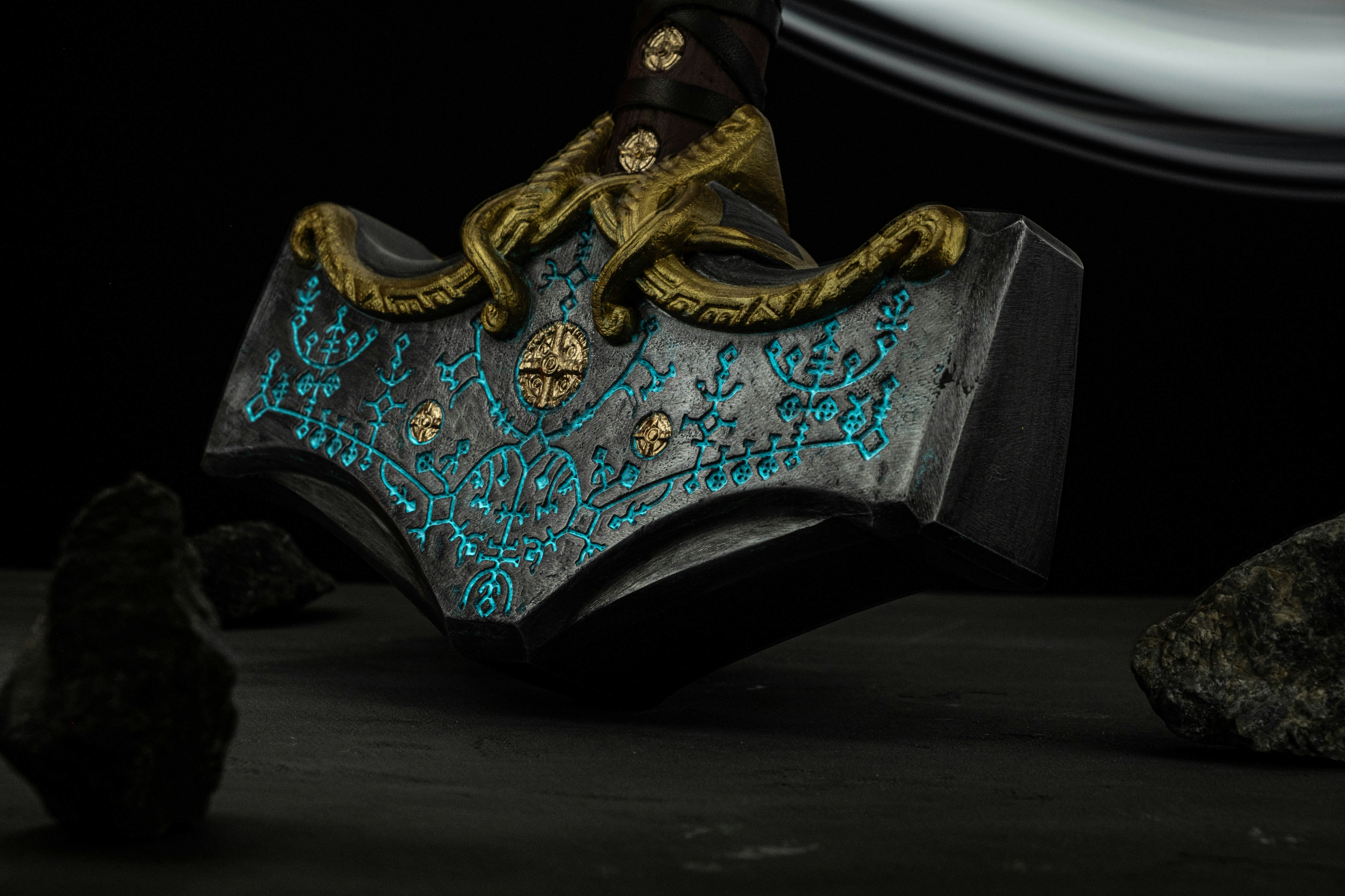 Mídia 3 de Mjolnir: martelo forjado de Deus da guerra