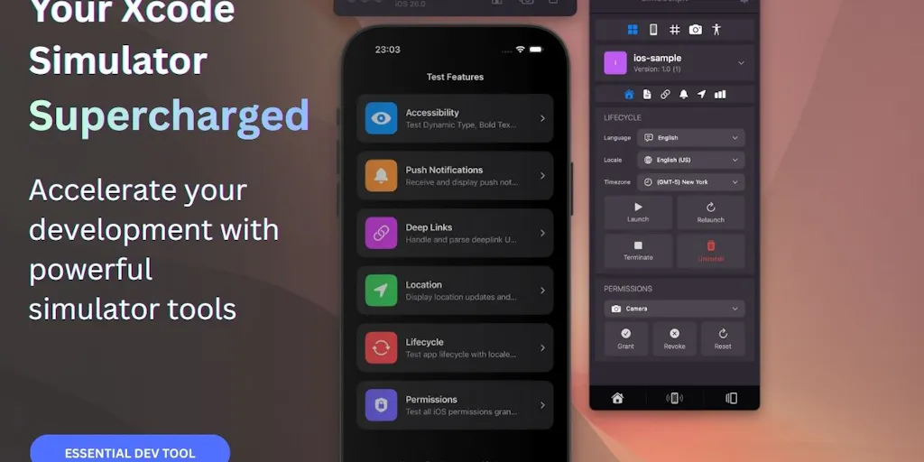 SimCockpit: Xcode Simulator Supercharged | Product Hunt