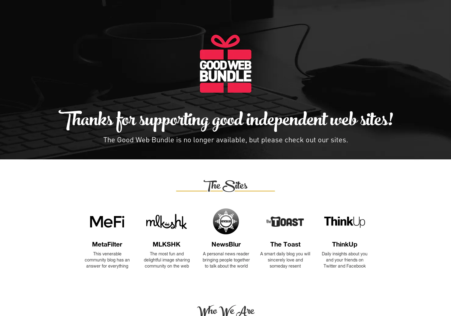 Good Web Bundle