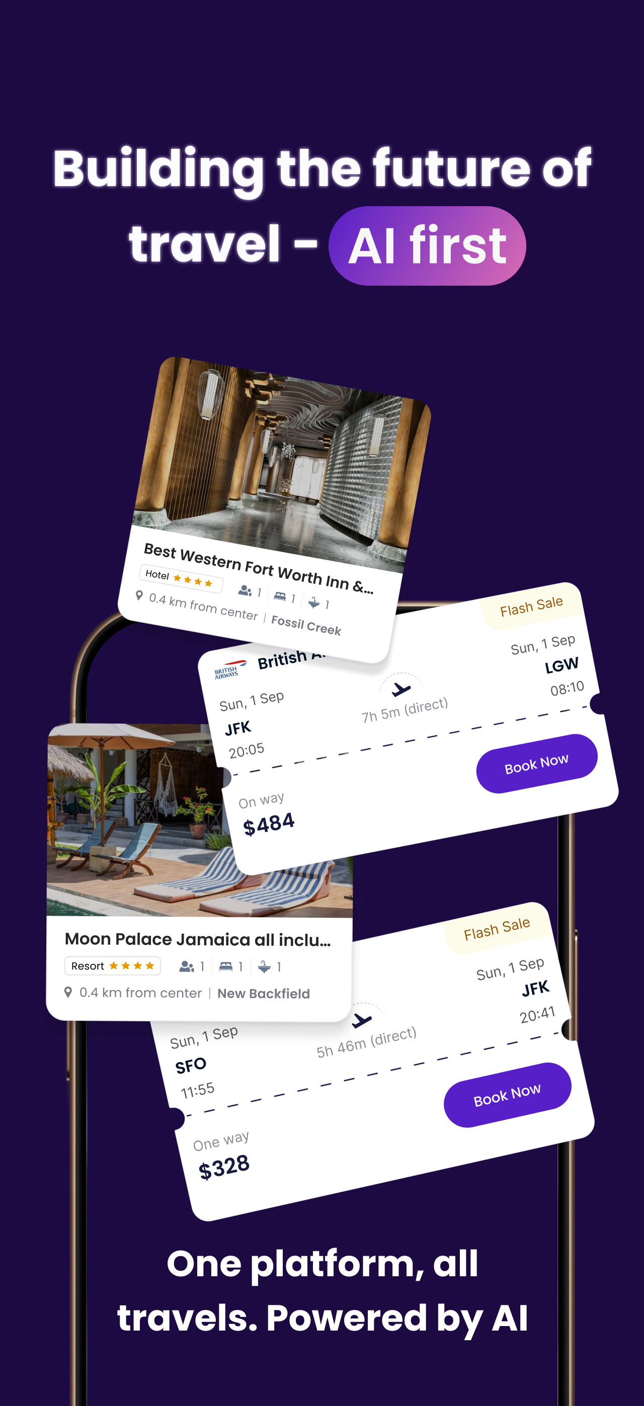 Cuddlynest |22 m soggiorni.Cripto o carta. - Costruito dai viaggiatori, per i viaggiatori.Alimentato dall'IA. media 3