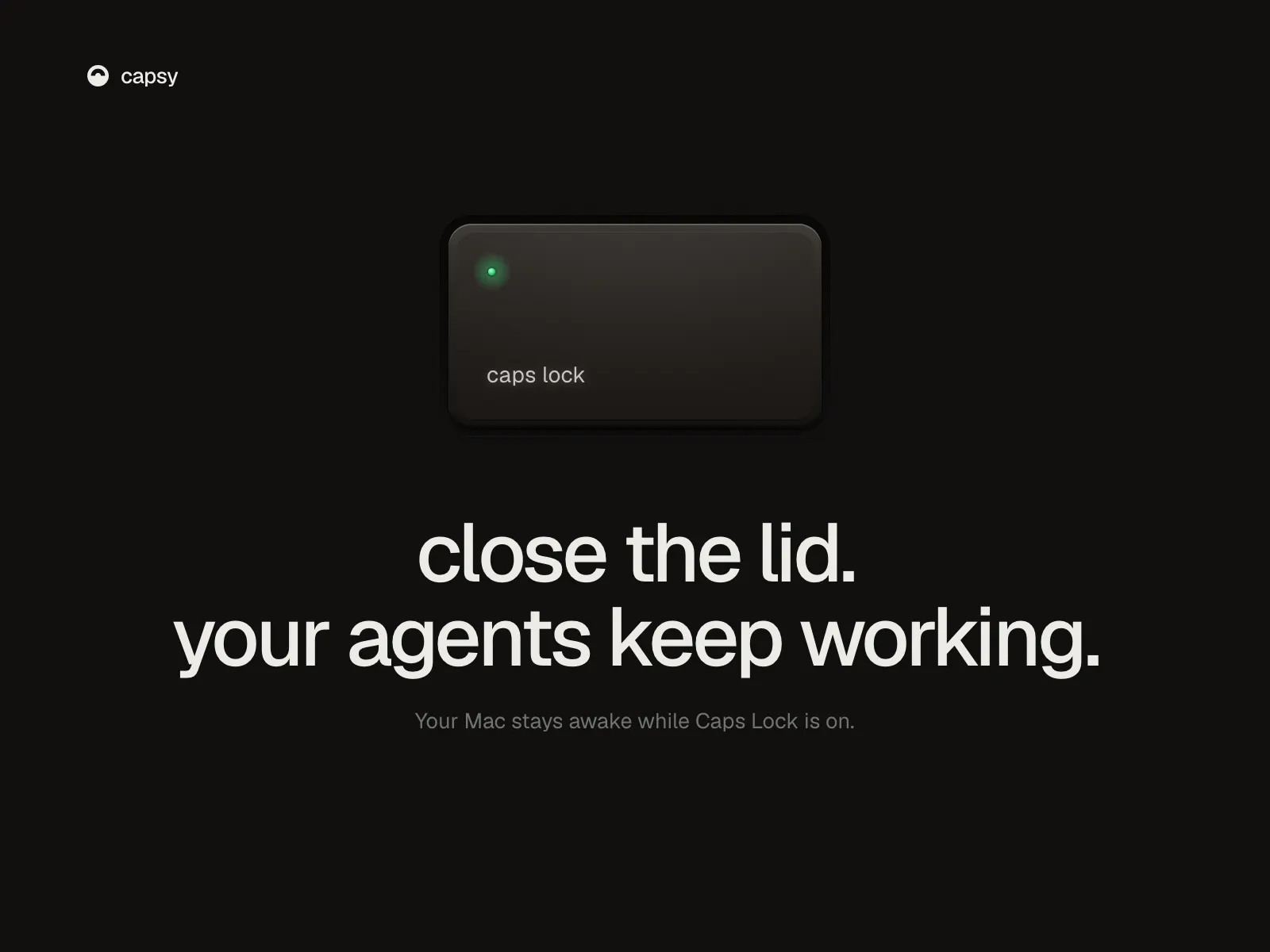 Capsy screenshot 1