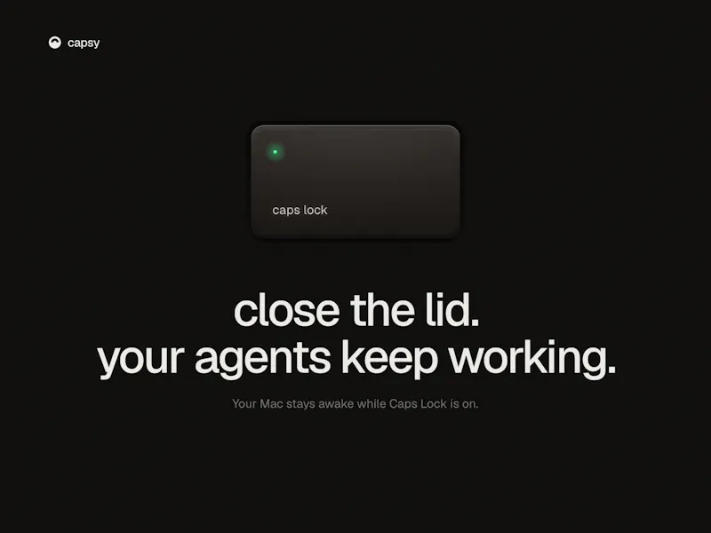 Capsy screenshot 1