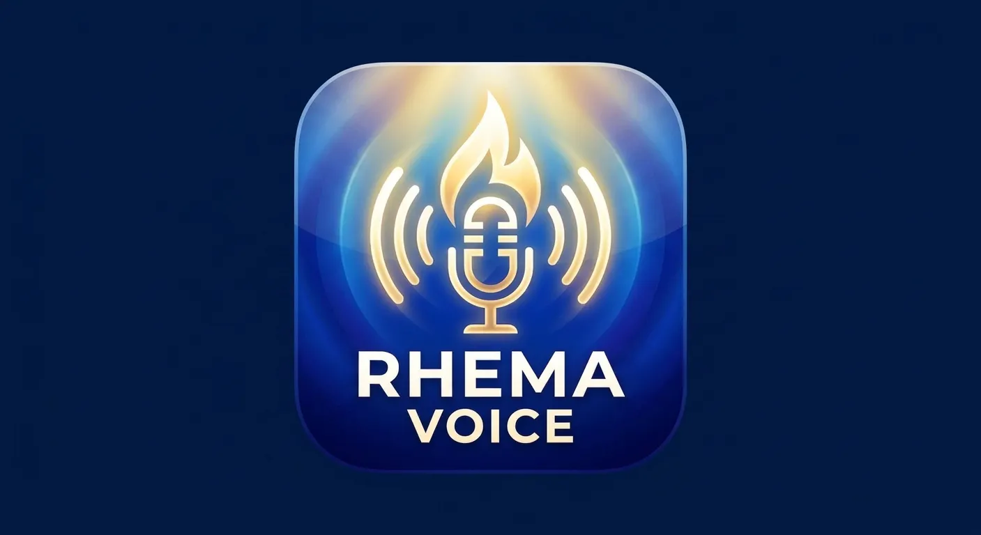 Rhema-Voice - 100% Offline Dictation App logo