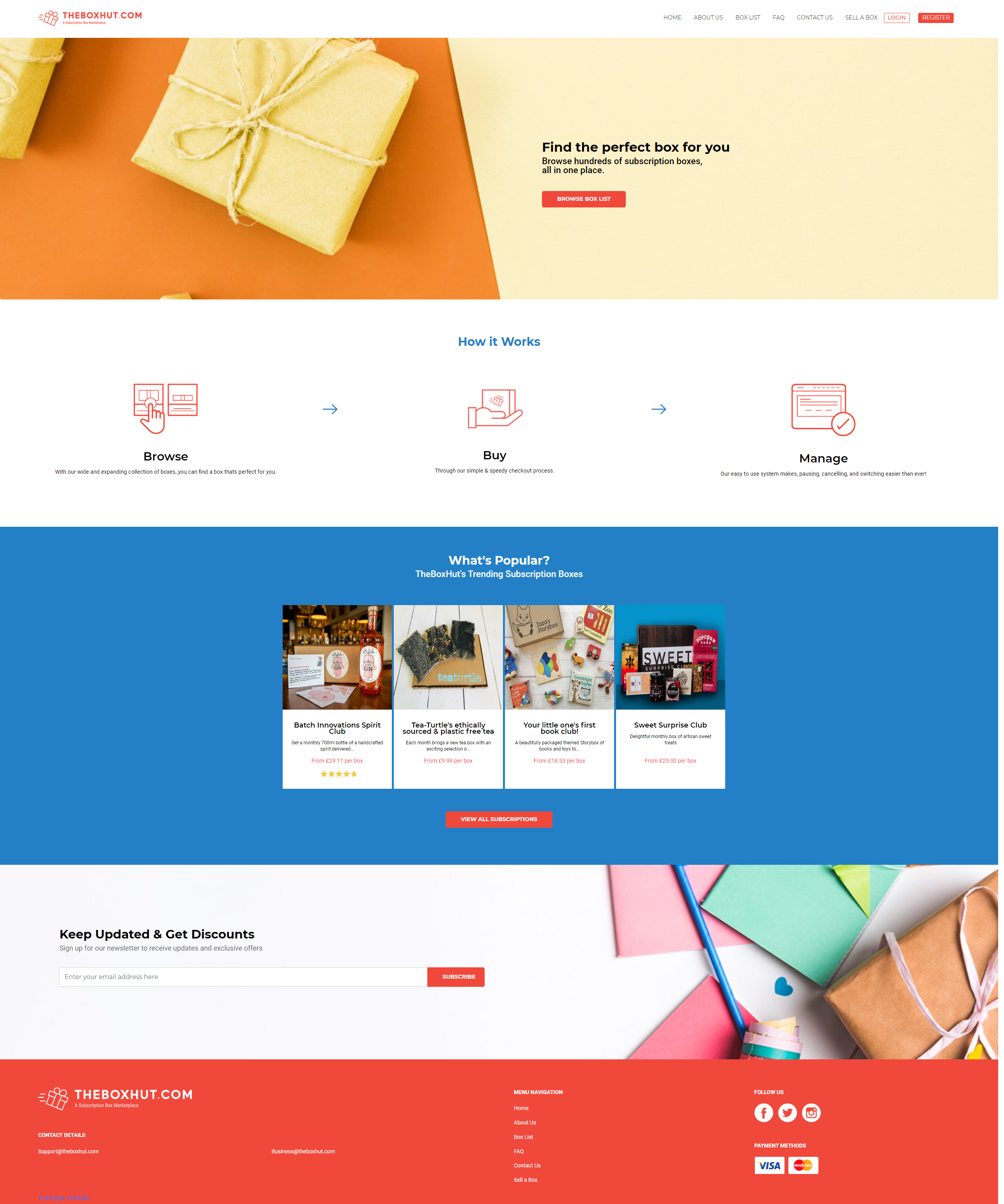 The Box Hut gallery image