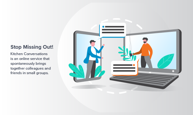 Kitchen Conversations by CommunalEvents gallery image