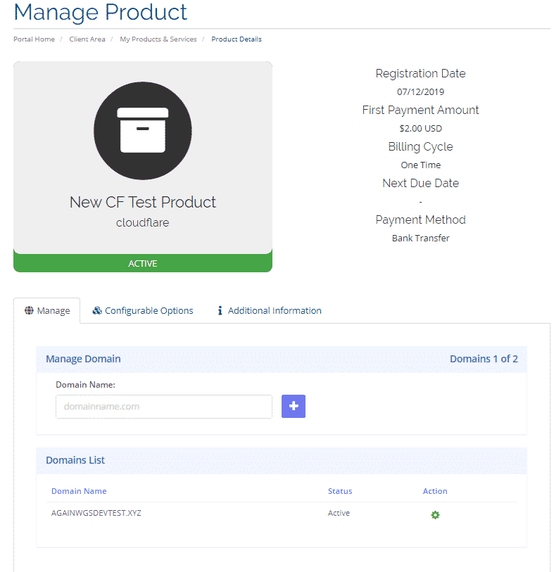 CloudFlare whmcs 모듈 - WHMC, CloudFlare 통합으로 성능을 향상시킵니다 미디어 2