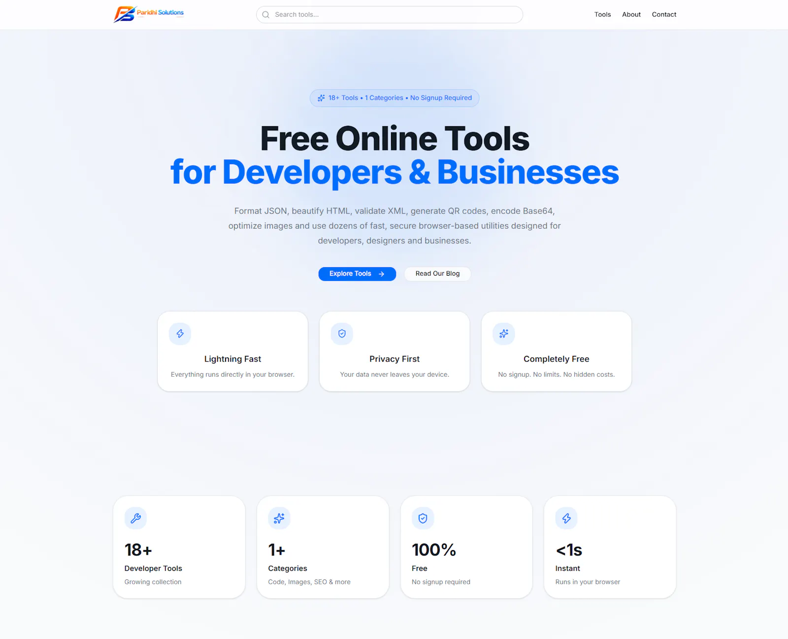 Paridhi Tools screenshot 1