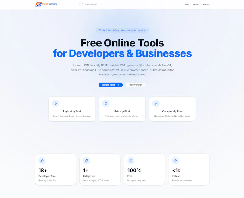 Paridhi Tools screenshot 1