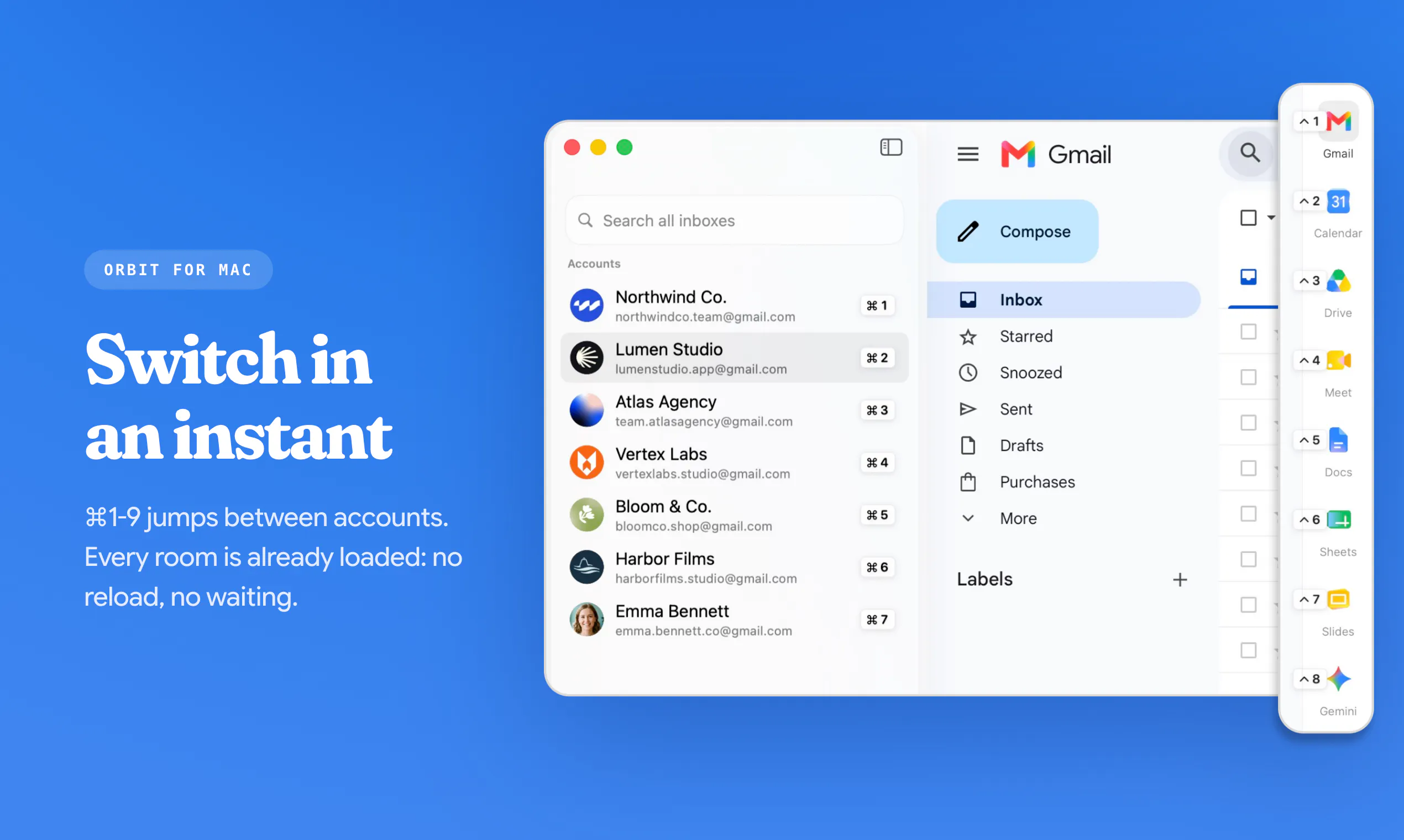 Orbit for Mac gallery image