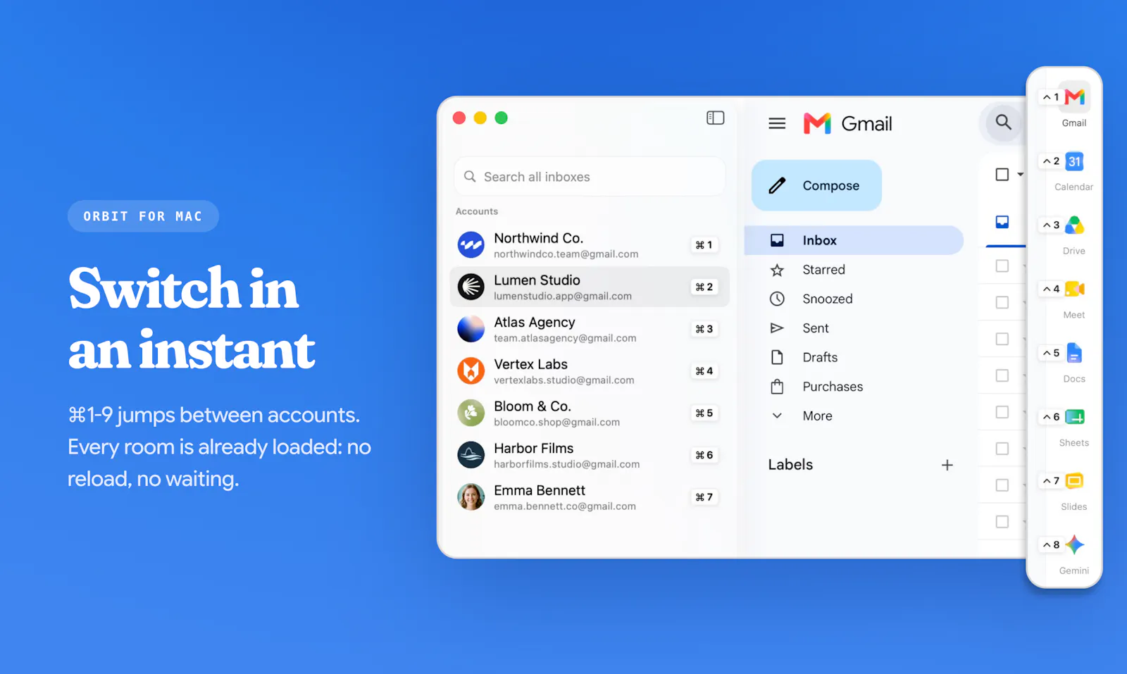Orbit for Mac screenshot 3