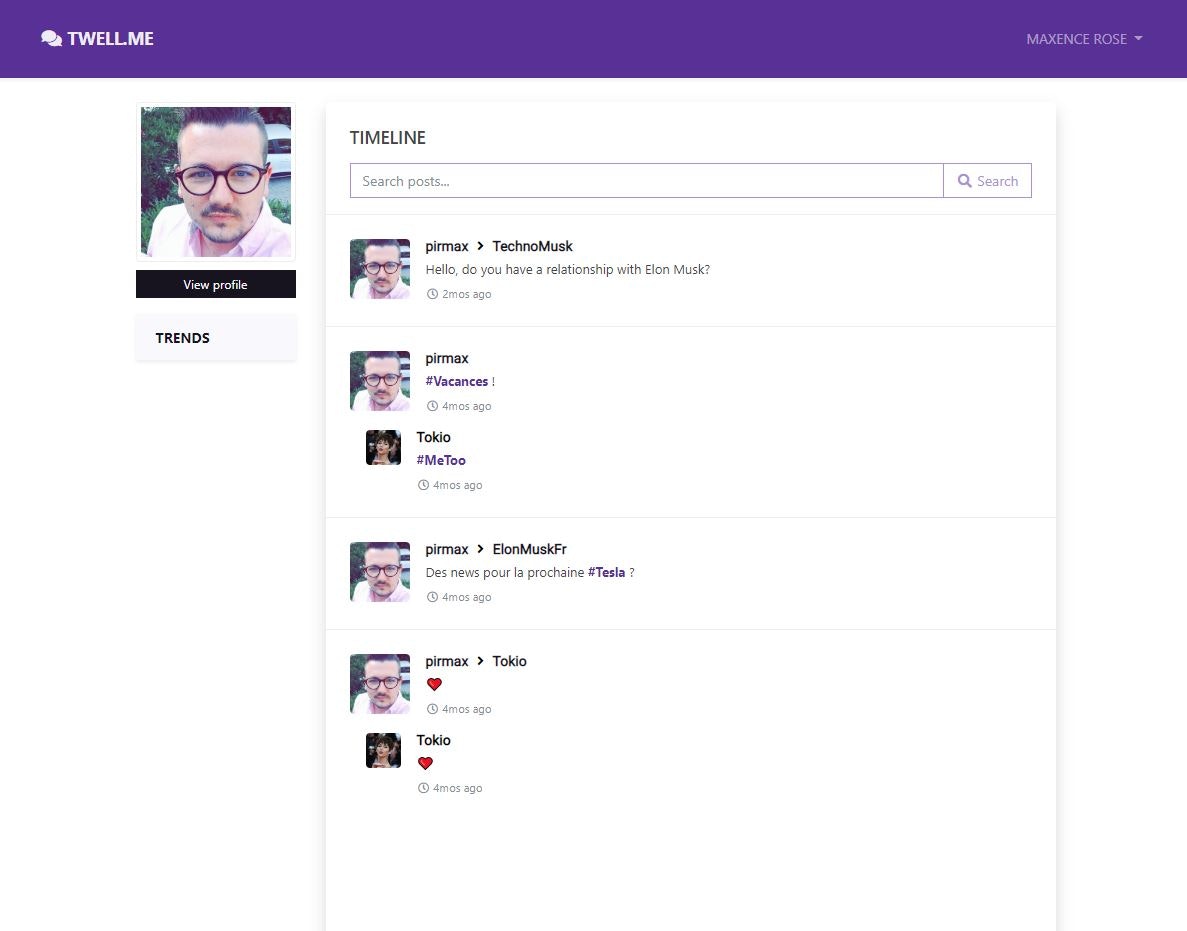 Twell.me gallery image