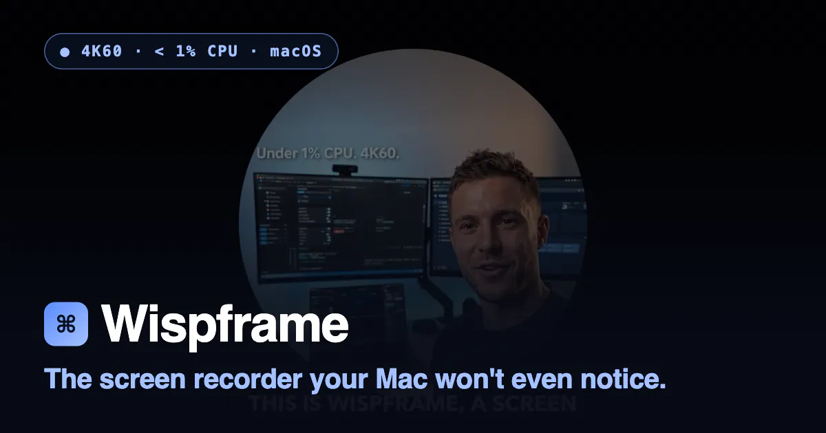 Wispframe 截图