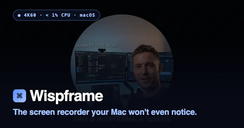 Wispframe screenshot 2