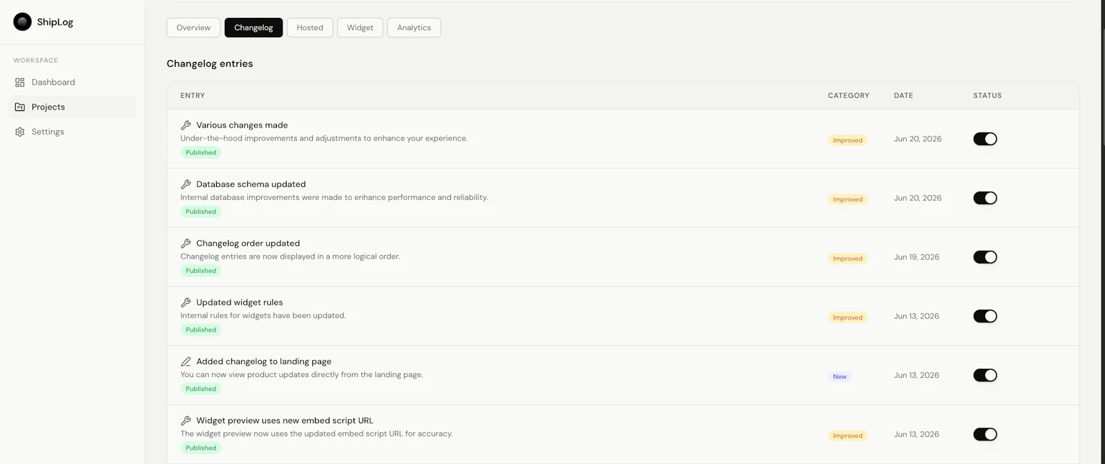 ShipLog screenshot 3