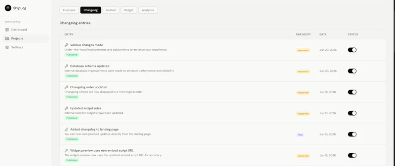 ShipLog screenshot 3