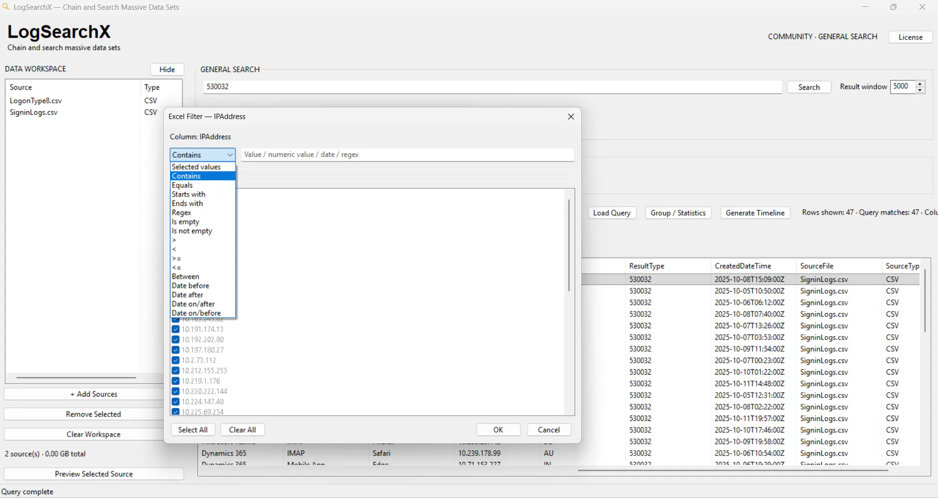 LogSearchX  gallery image