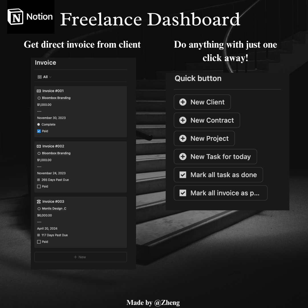 The Ultimate Freelancer Template  media 4
