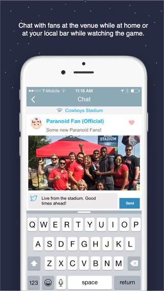 Paranoid Fan gallery image