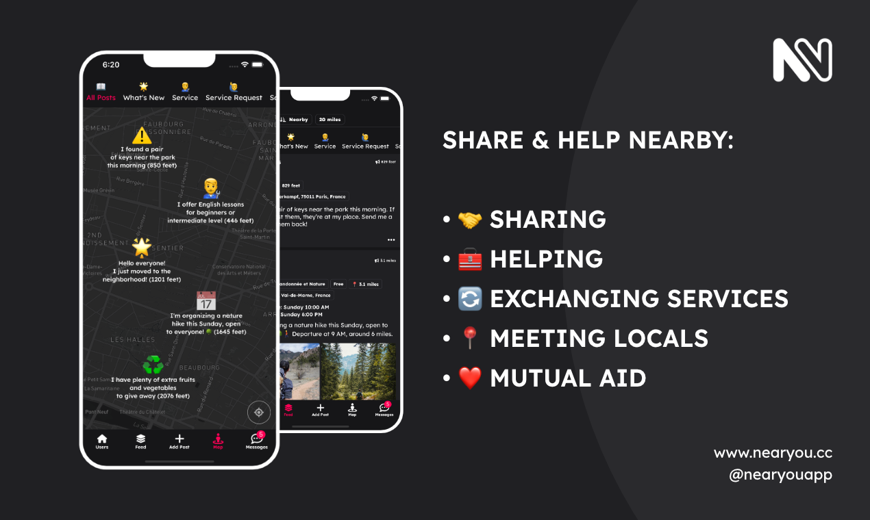 Média Près de - Le réseau social pour vos connexions locales 4