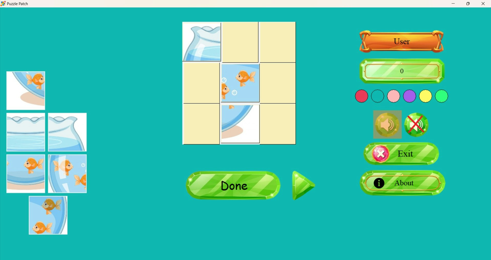 Puzzle -Patch Medien 6