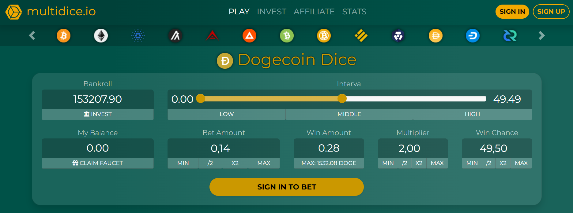 Multidice.io gallery image