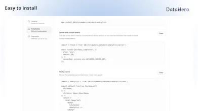 DataHero Analytics gallery image
