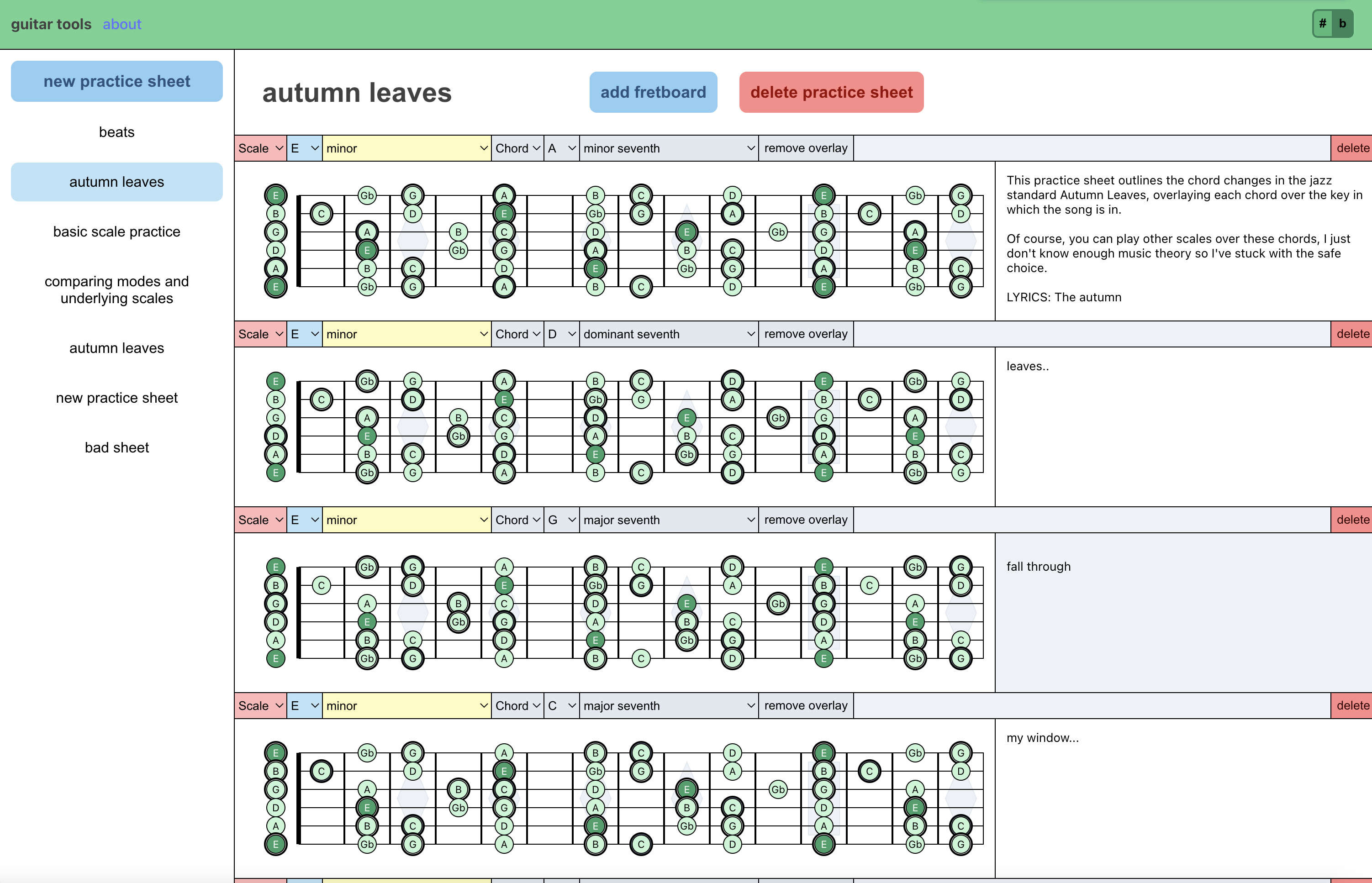 Media FRETBOARD EXPLORER 1