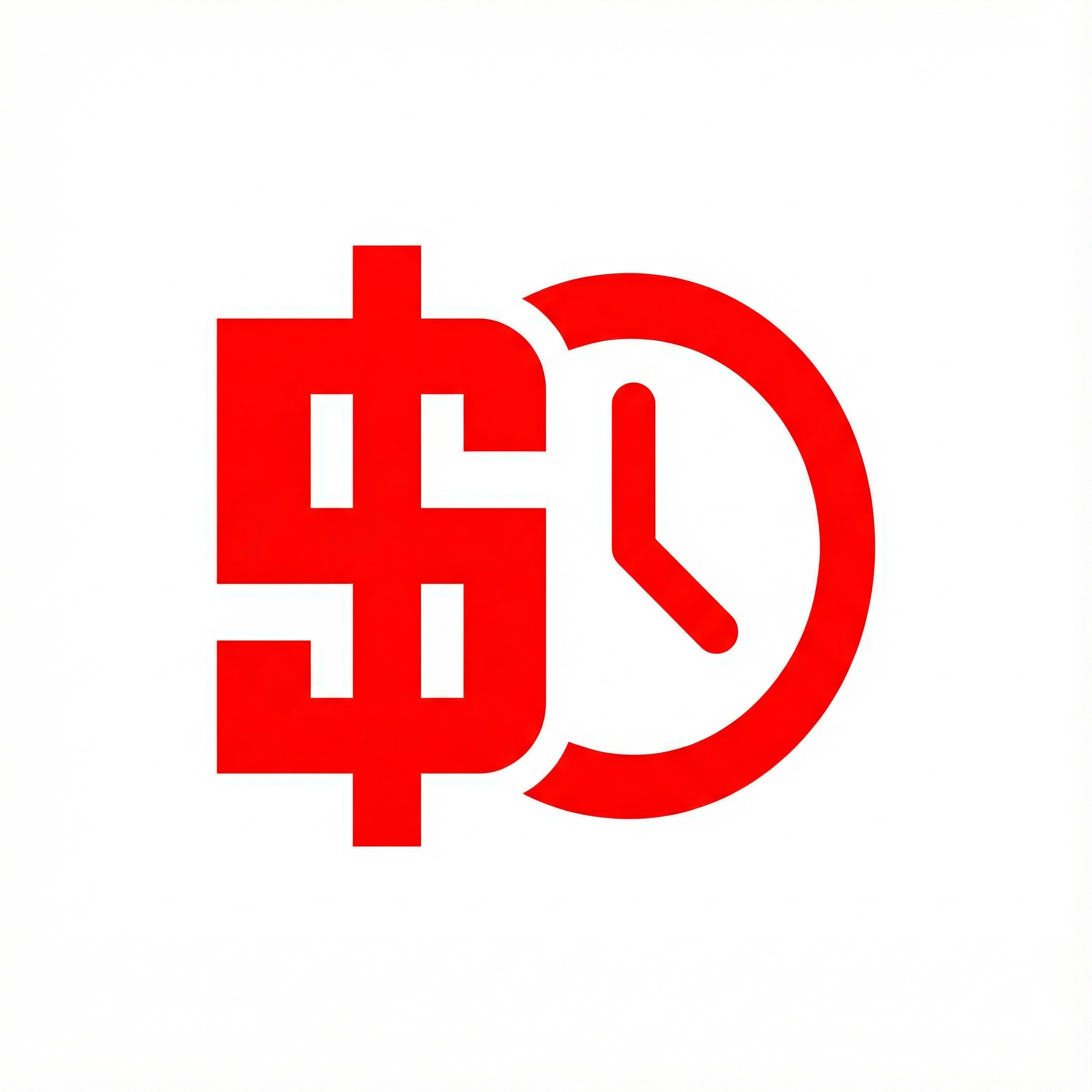 MeetingCost - Product Hunt launch logo and brand identity