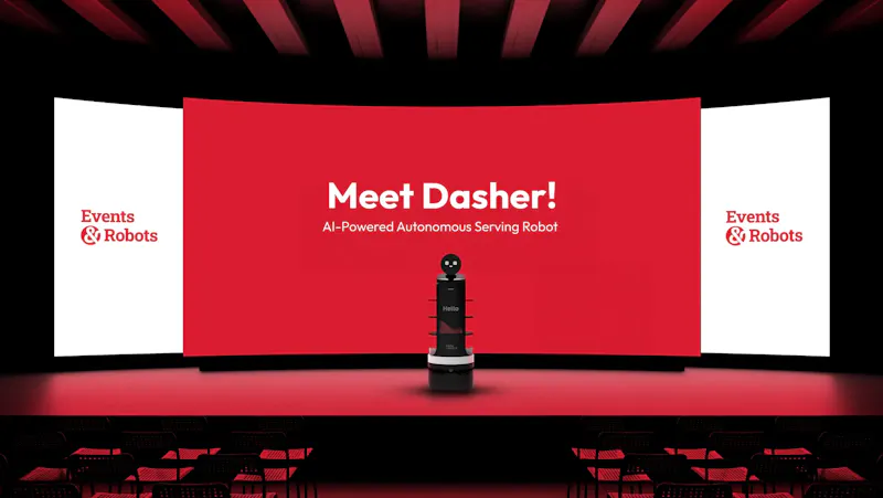 Rent Serving Robot-Dasher screenshot 2