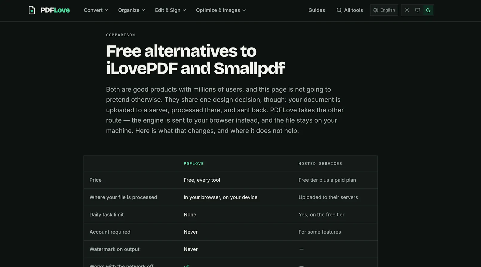 PDFLove screenshot 2