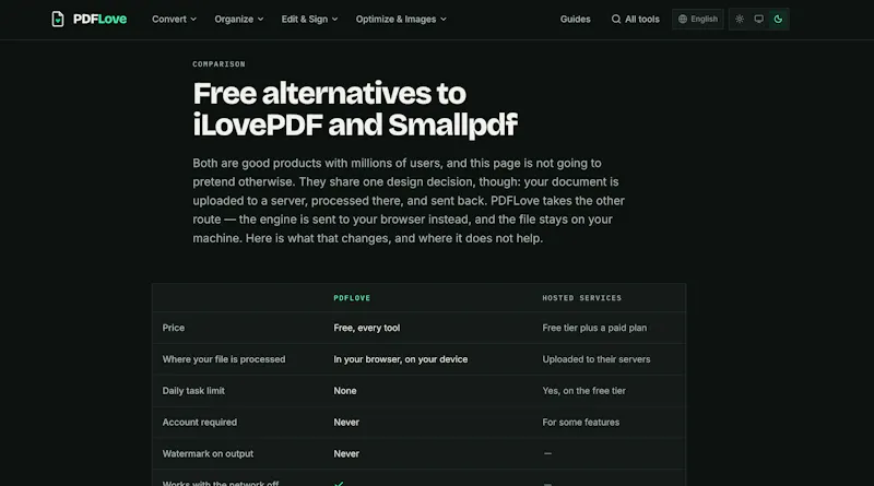 PDFLove screenshot 2