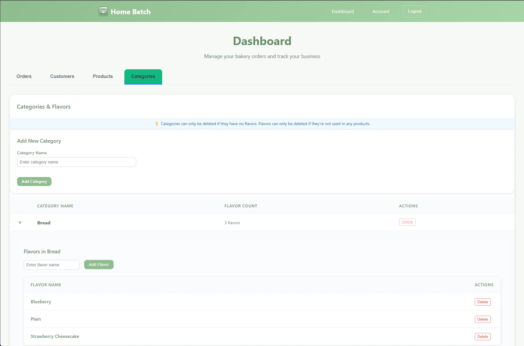 Home Batch-Cottage Bakery Order Tracking gallery image