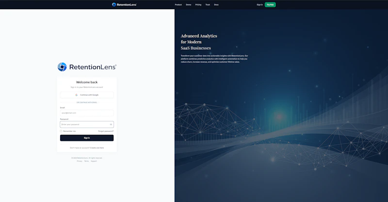 RetentionLens screenshot 6