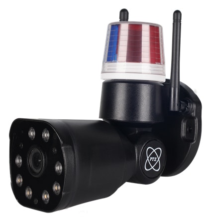 IP Camera Wifi NVR Kits 4G Solar Camera gallery image