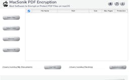 MacSonik PDF Encryption media 1