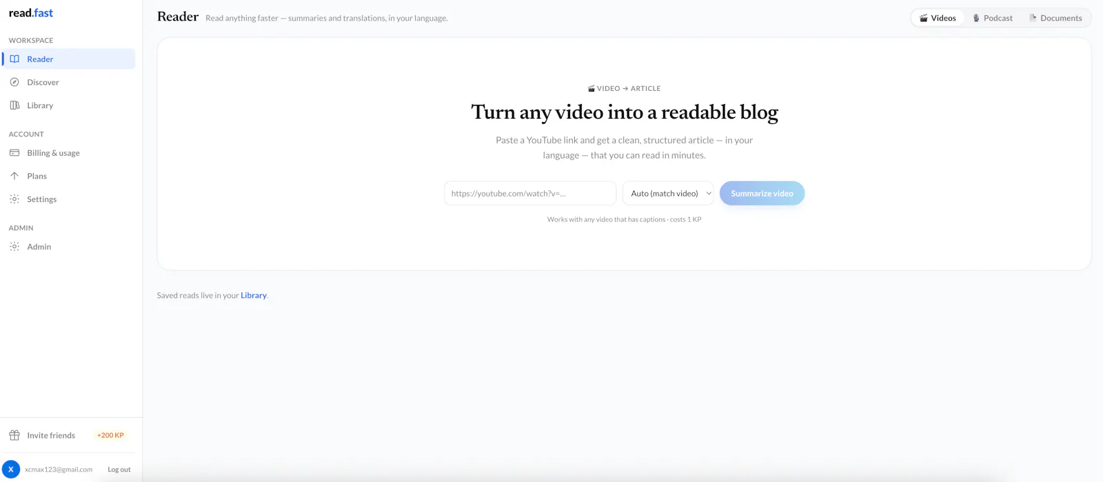 ReadFast screenshot 7