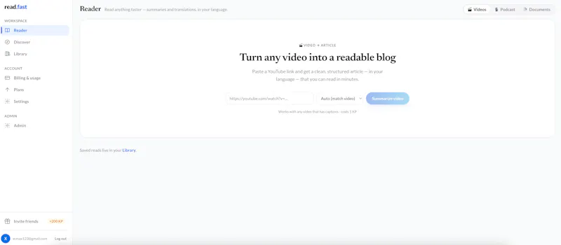 ReadFast screenshot 7