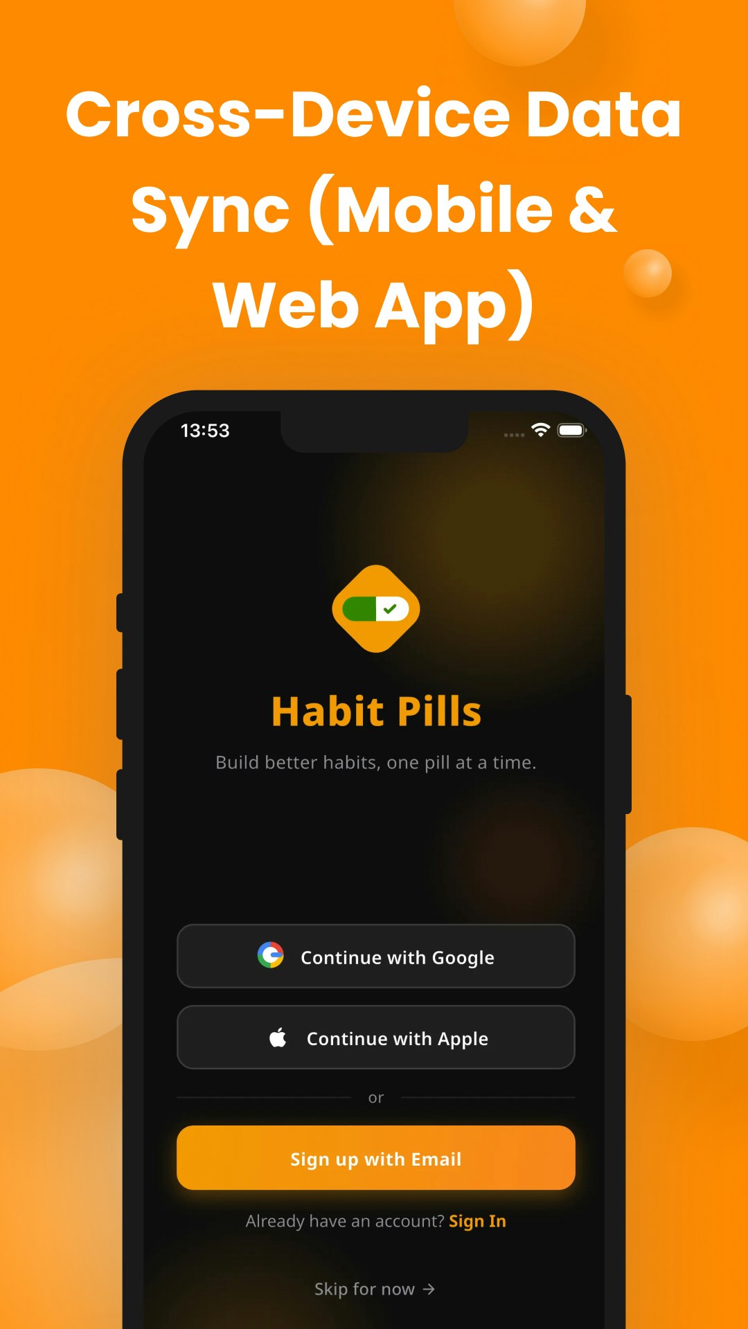 HabitPills gallery image