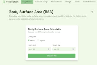 FitCalcStack gallery image