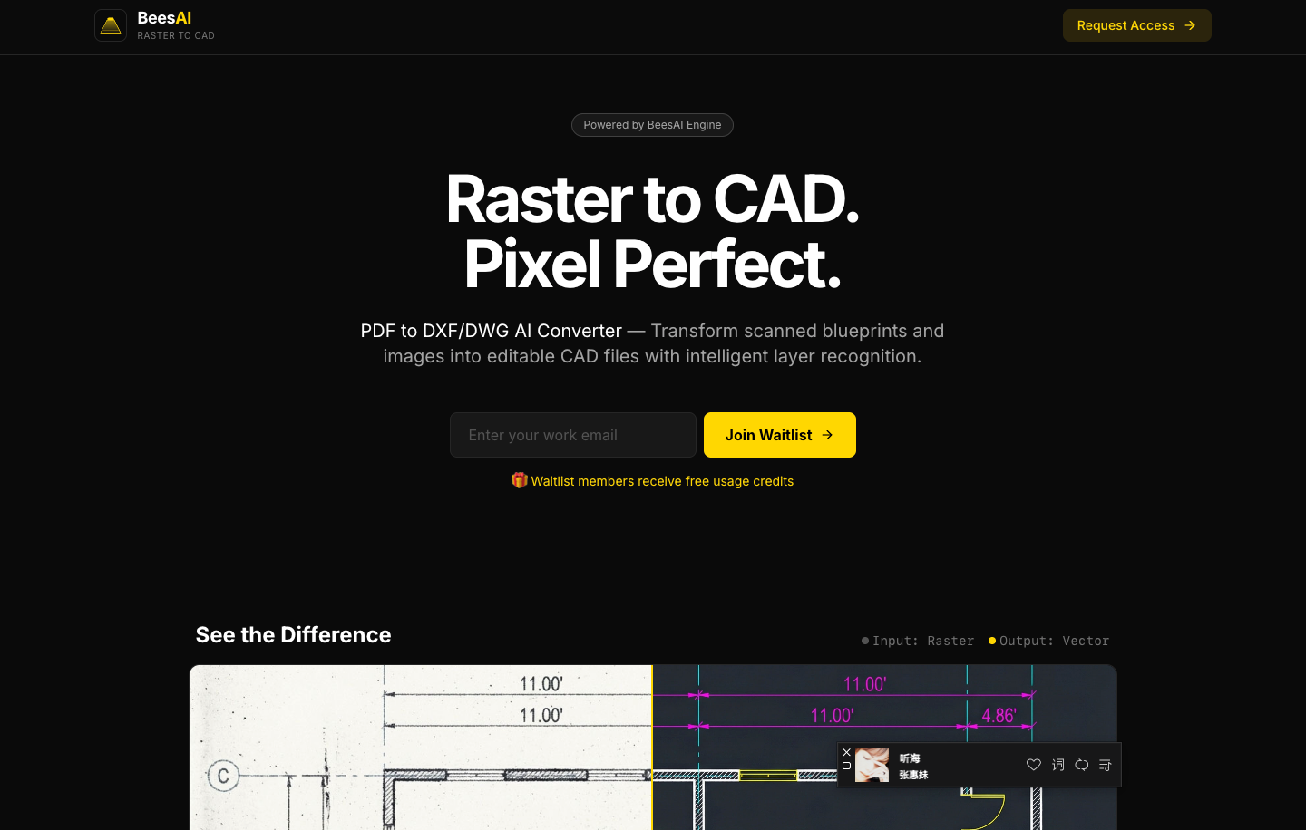 Raster2CAD gallery image