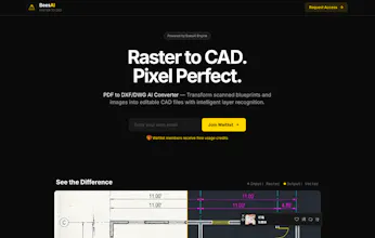 Raster2CAD gallery image