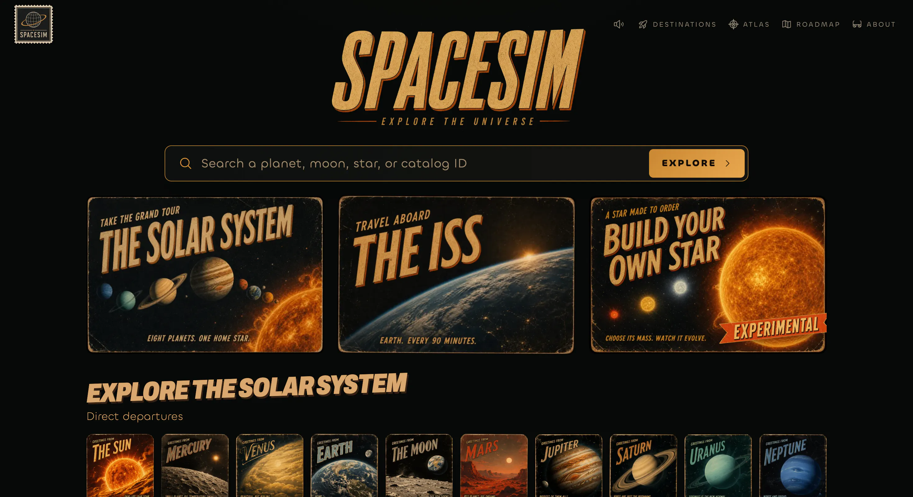SpaceSim gallery image