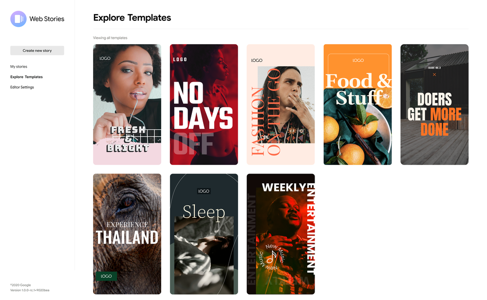 AMP Email gallery image