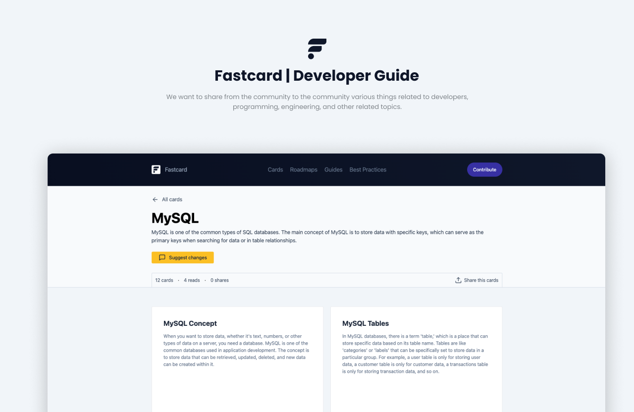 Fastcard |Ontwikkelaarsgids media 1