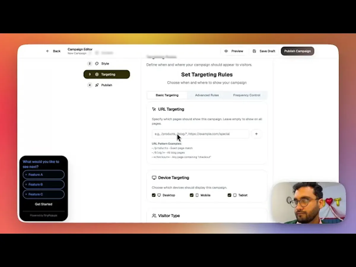 TinyPopups